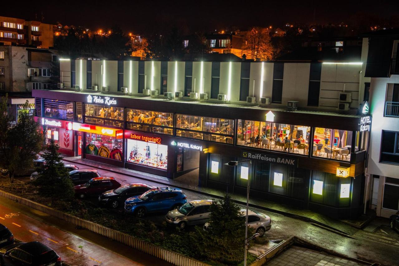 Hotel Kakanj Zewnętrze zdjęcie